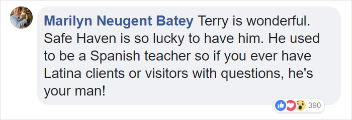 The Internet Can&rsquo;t Get Enough Of This Man Who Volunteers And Naps With Cats At A Shelter Every Day