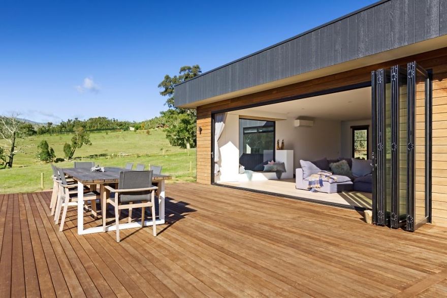 We Built A Modular Home In The Middle Of Yarra Valley And It's Spectacular We Built A Modular Home In The Middle Of Yarra Valley And It's Spectacular