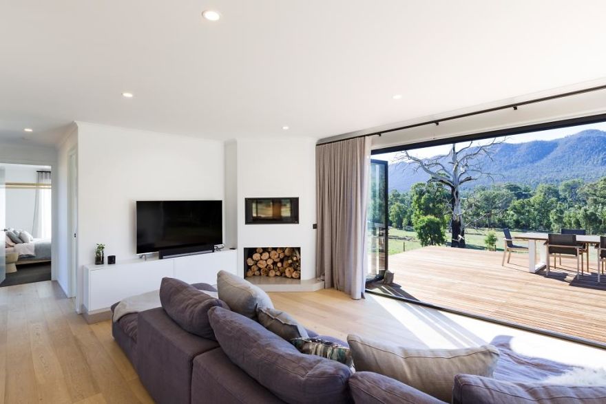 We Built A Modular Home In The Middle Of Yarra Valley And It's Spectacular We Built A Modular Home In The Middle Of Yarra Valley And It's Spectacular