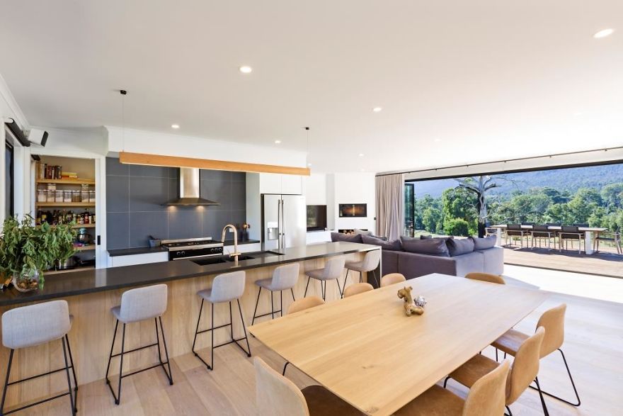 We Built A Modular Home In The Middle Of Yarra Valley And It's Spectacular