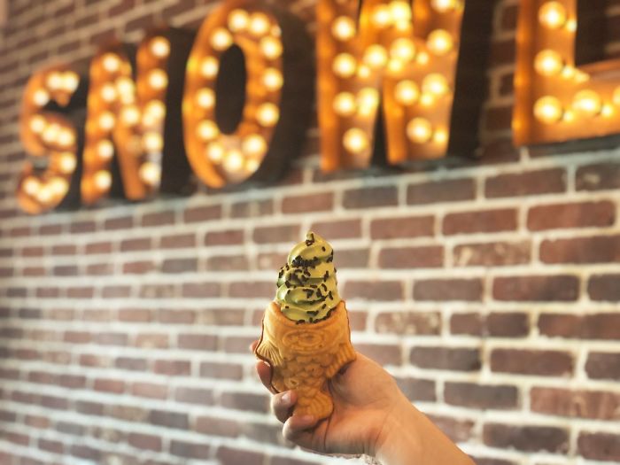 Taiyaki Ice Cream At “Snowl” Is A Delicious Trendy Treat!