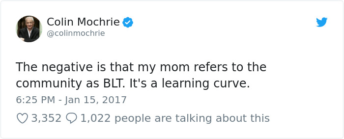 Colin Mochrie From 'Whose Line Is It Anyway?' Shuts Down The Haters That Attacked His Daughter On Her Birthday Colin Mochrie From 'Whose Line Is It Anyway?' Shuts Down The Haters That Attacked His Daughter On Her Birthday