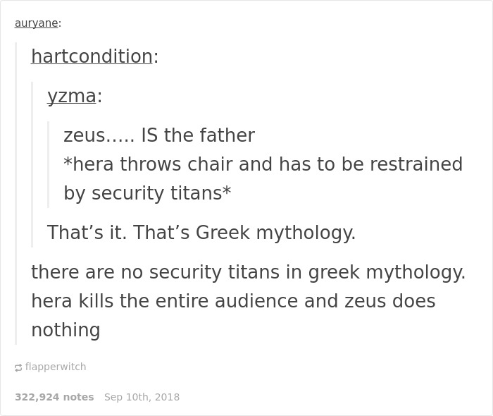 Greek Mythology Jokes