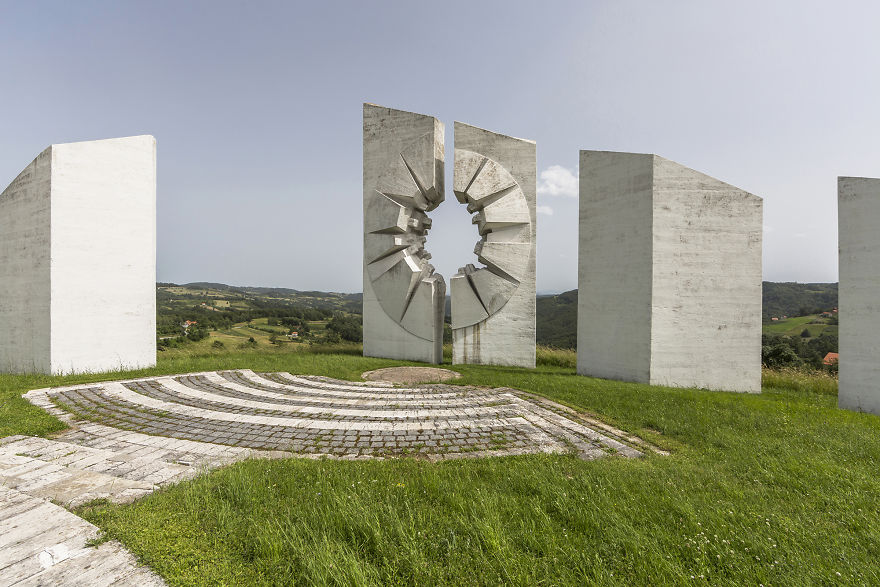 I Traveled 10000km Through The Balkans Looking For Futuristic Communist Monuments