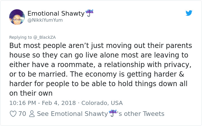 Millennials Sick Of People Telling They Should Move Out Of Their Parents, Explain How Times Have Changed Millennials Sick Of People Telling They Should Move Out Of Their Parents, Explain How Times Have Changed