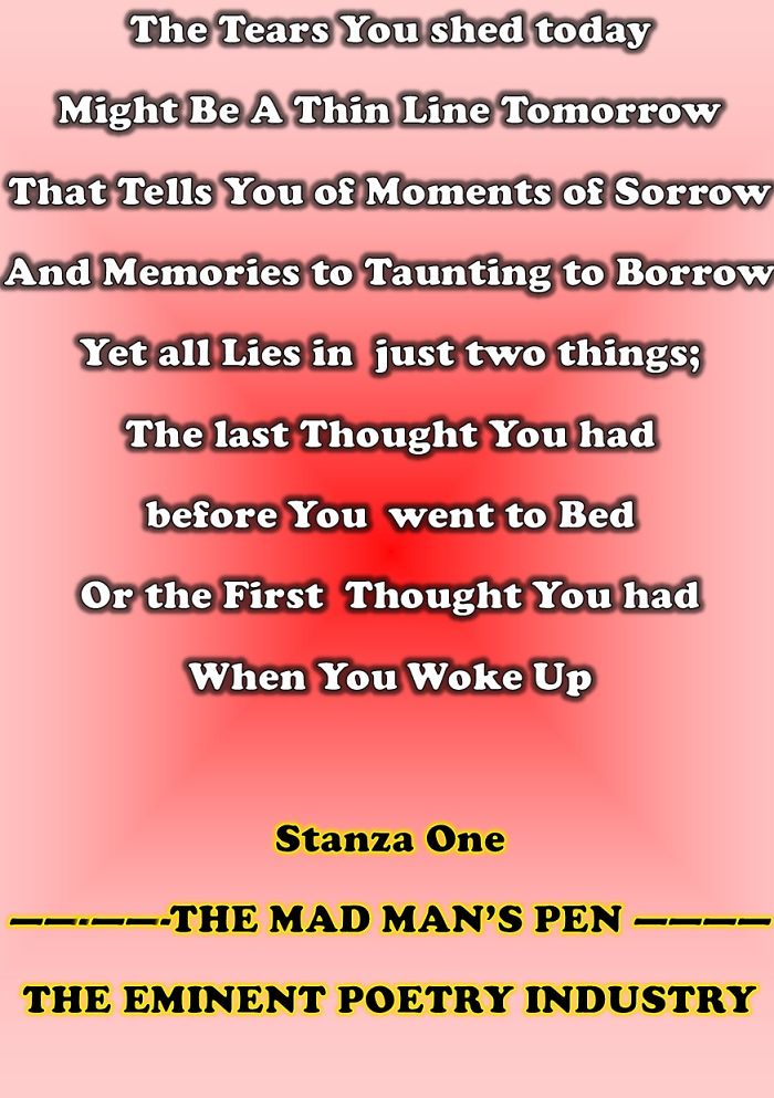 I Started Writing Poetry In 2008 And I Haven’t Stopped