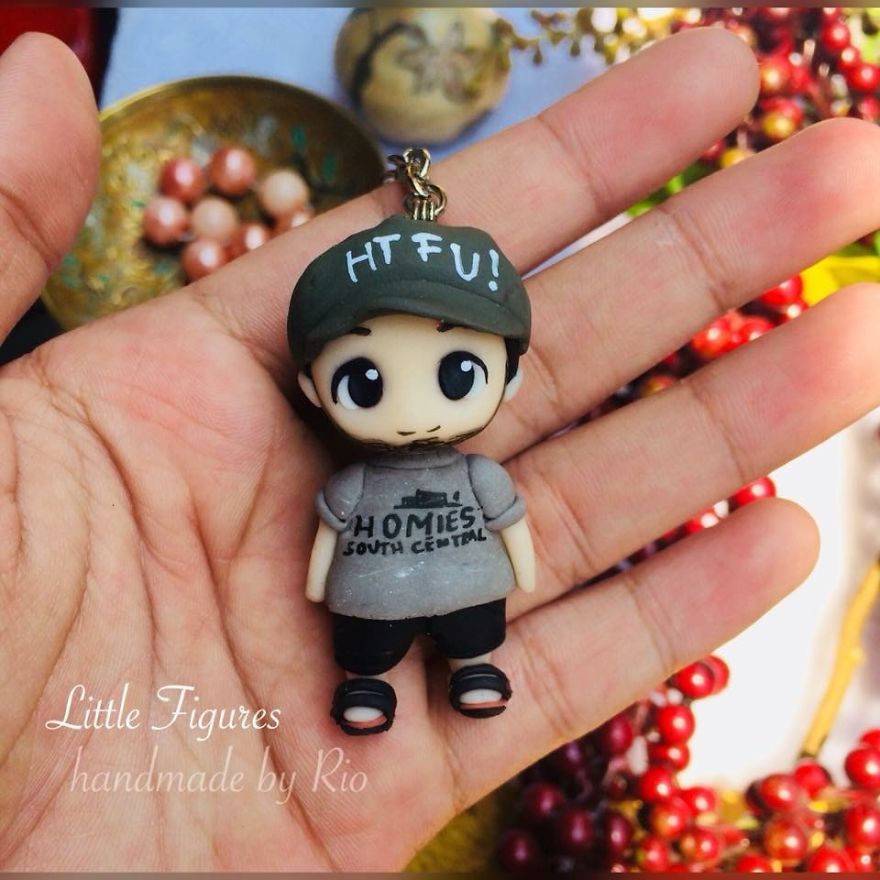 Little Figures That I Make Out Of Clay