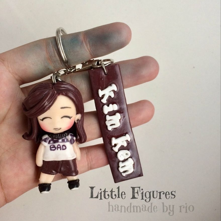 Little Figures That I Make Out Of Clay