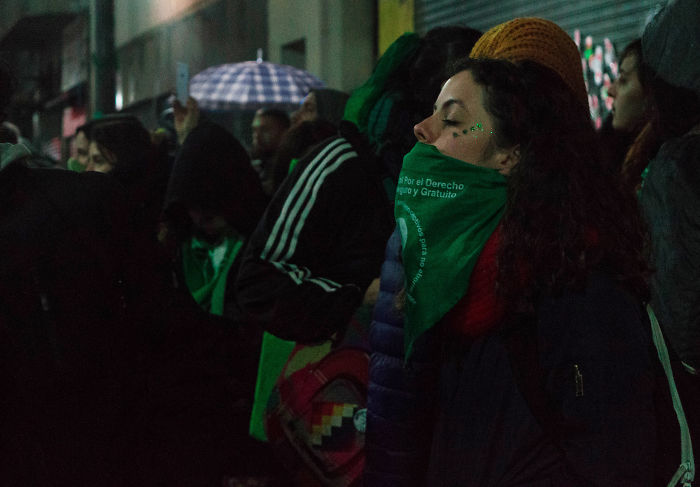 I Photographed The March For The Legalization Of Abortion In Argentina