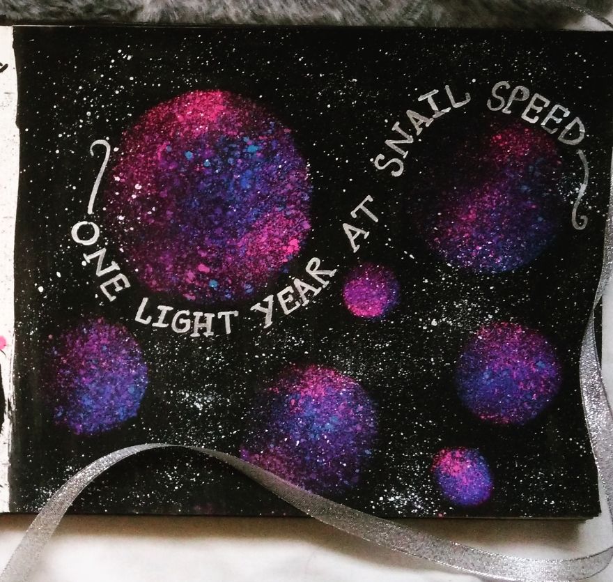 One Light Year At Snail Speed