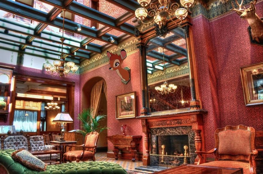 Artist Creates Unhappy Ending To Disney Characters