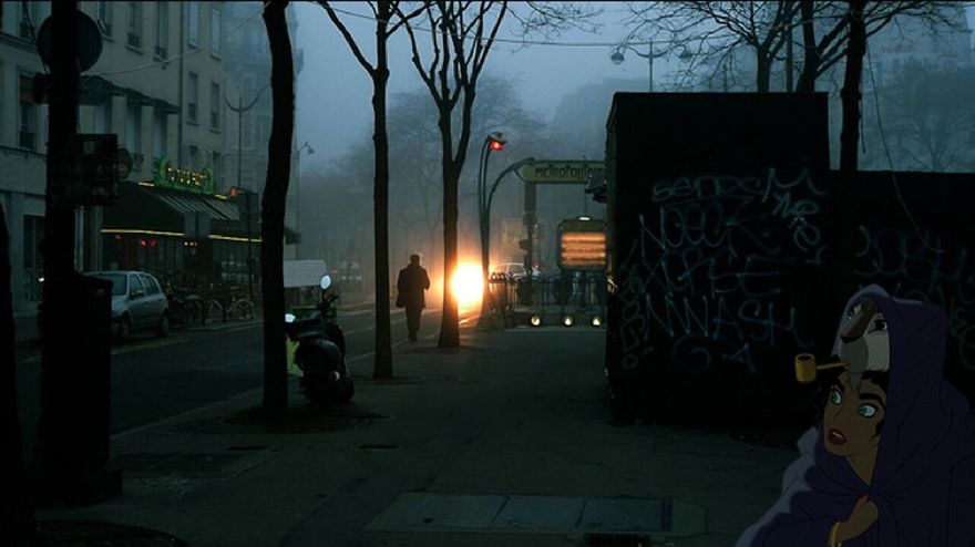 Artist Creates Unhappy Ending To Disney Characters