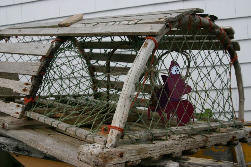 Artist Creates Unhappy Ending To Disney Characters