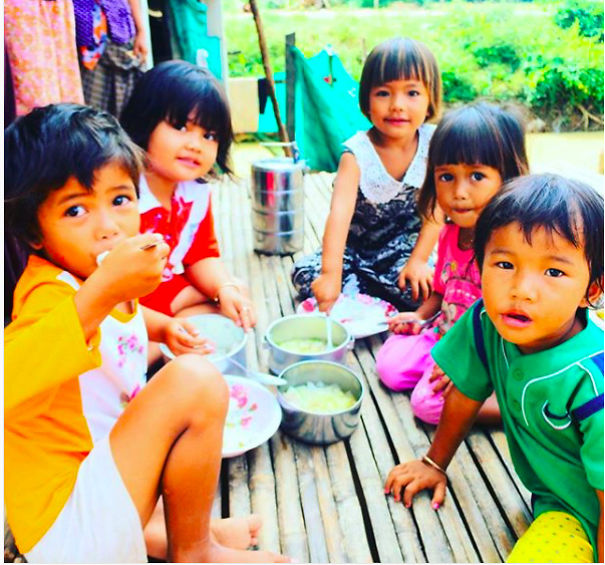 Aynebilim Soup Kitchen Of Cambodia: A Perfect Proof That Shows Even One Person Can Create A Big Difference