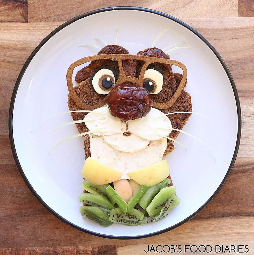 Mr Otterton From Zootopia