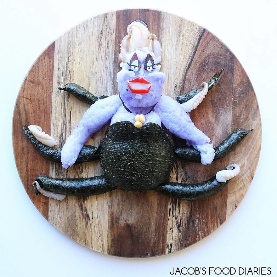 Ursula From The Little Mermaid