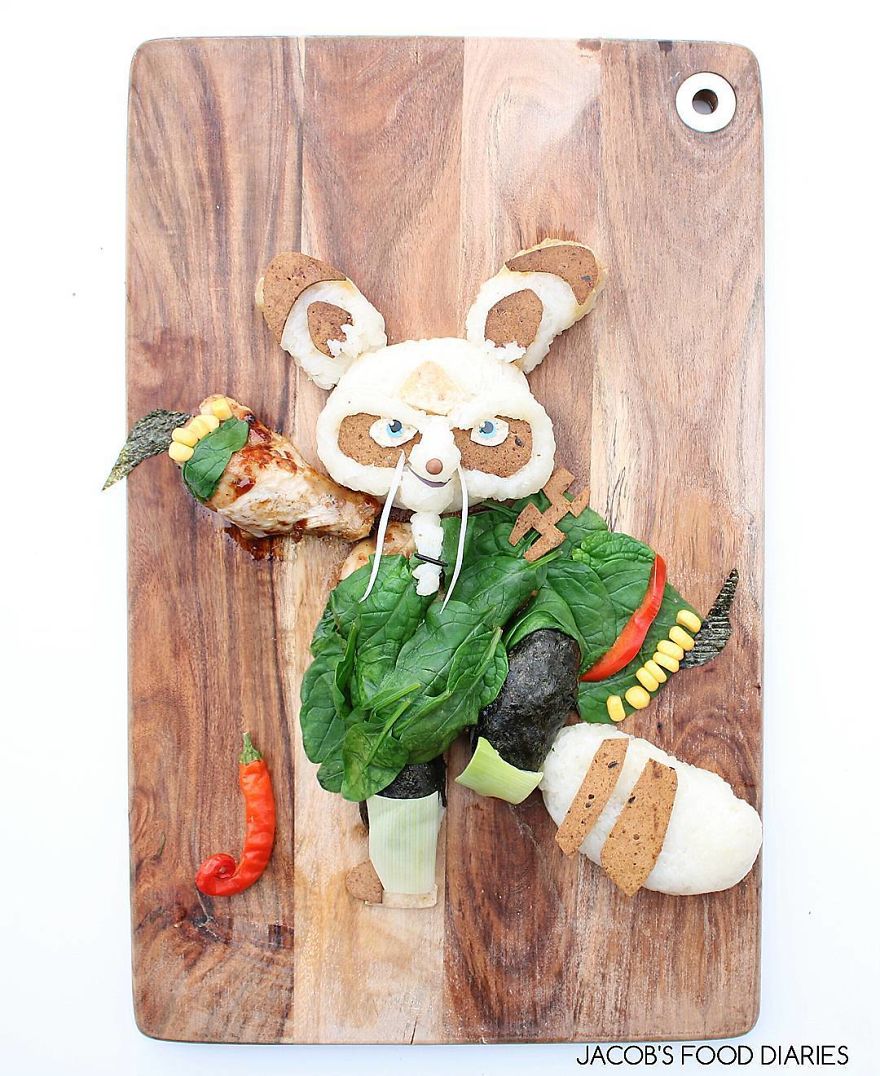 Master Shifu From Kung Fu Panda