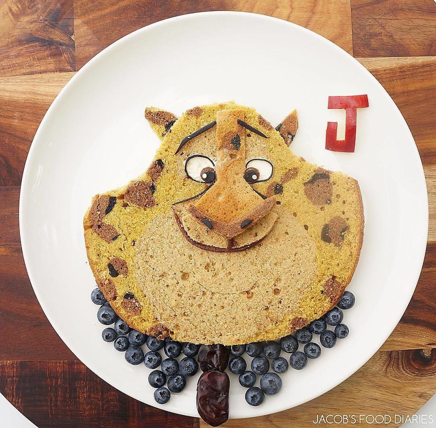 Officer Clawhauser From Zootopia