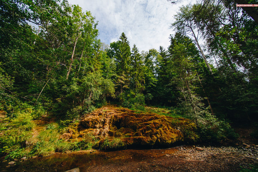 The Staburags Cliff Of Rauna