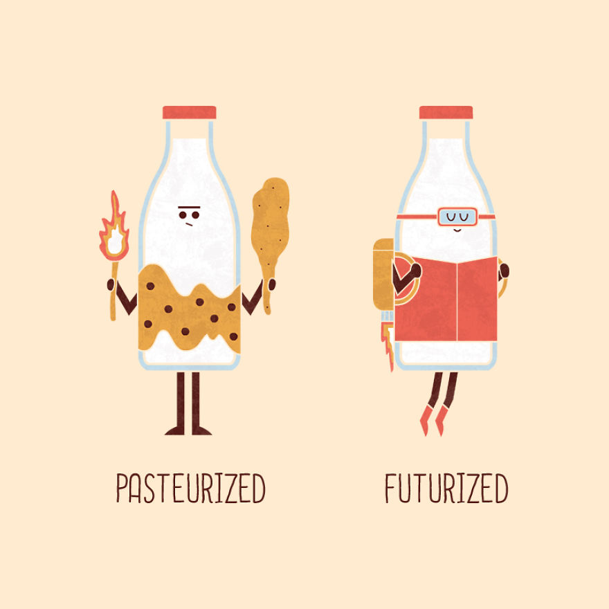 Pasteurized