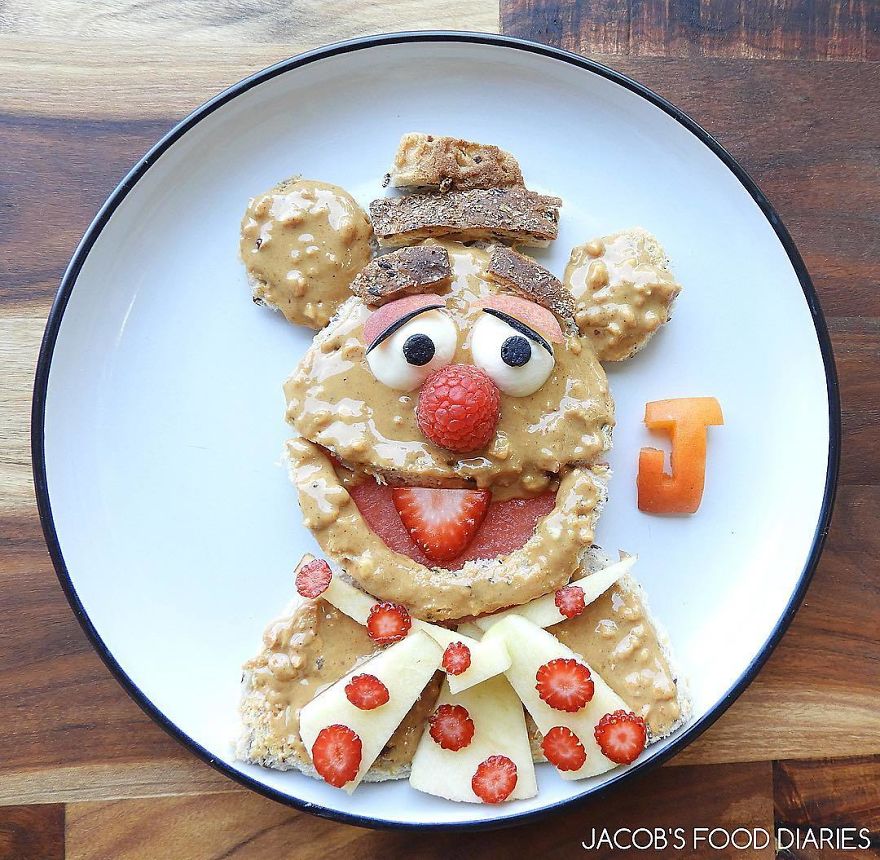 Fozzie From The Muppets