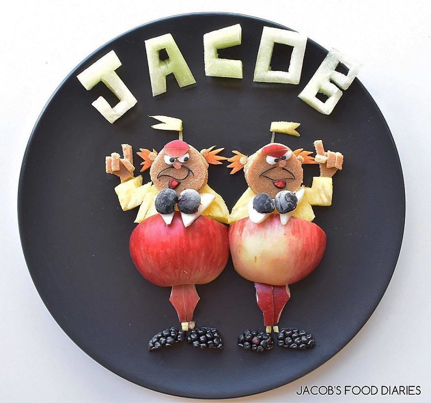 Tweedle Dum & Tweedle Dee From Alice In Wonderland