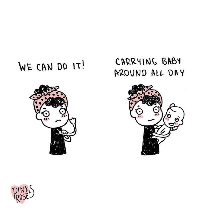 Modern-Awkward-Comics-Pinks-And-Roses-Mariya-Popandopulo