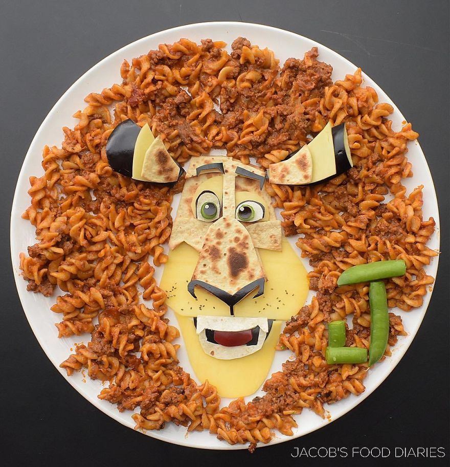 Alex The Lion From Madagascar