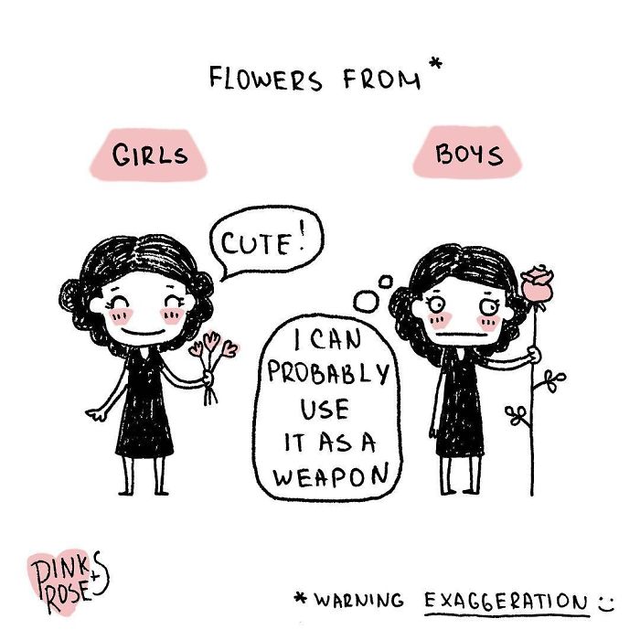 Modern-Awkward-Comics-Pinks-And-Roses-Mariya-Popandopulo