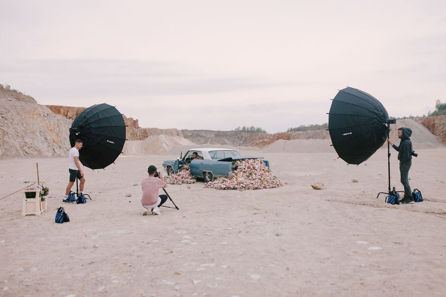 Behind The Scenes Of Fineart Photo "I Bloom For You" By Award-Winning Photographer Martin Stranka Behind The Scenes Of Fineart Photo "I Bloom For You" By Award-Winning Photographer Martin Stranka