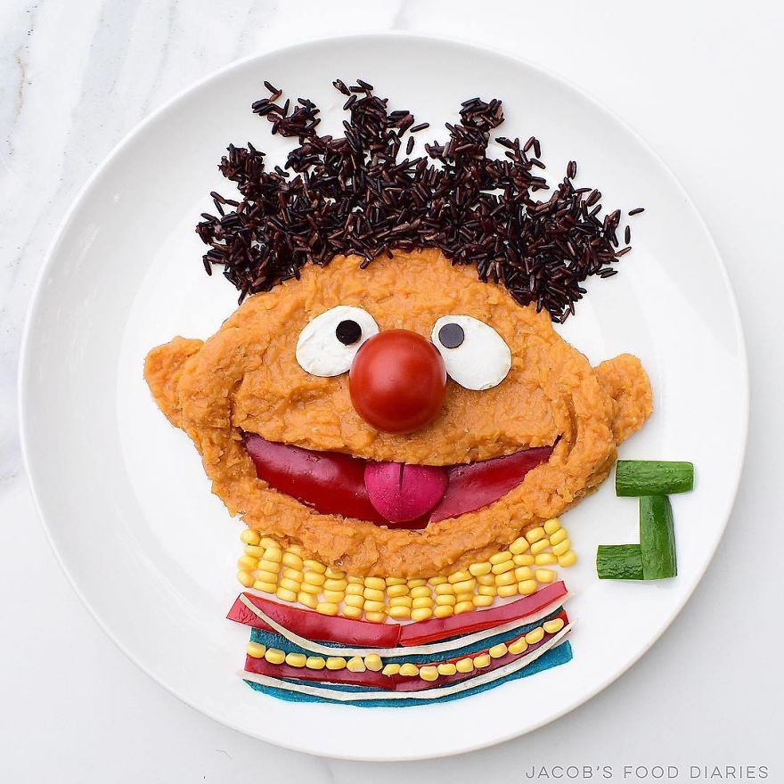 Ernie From Sesame Street