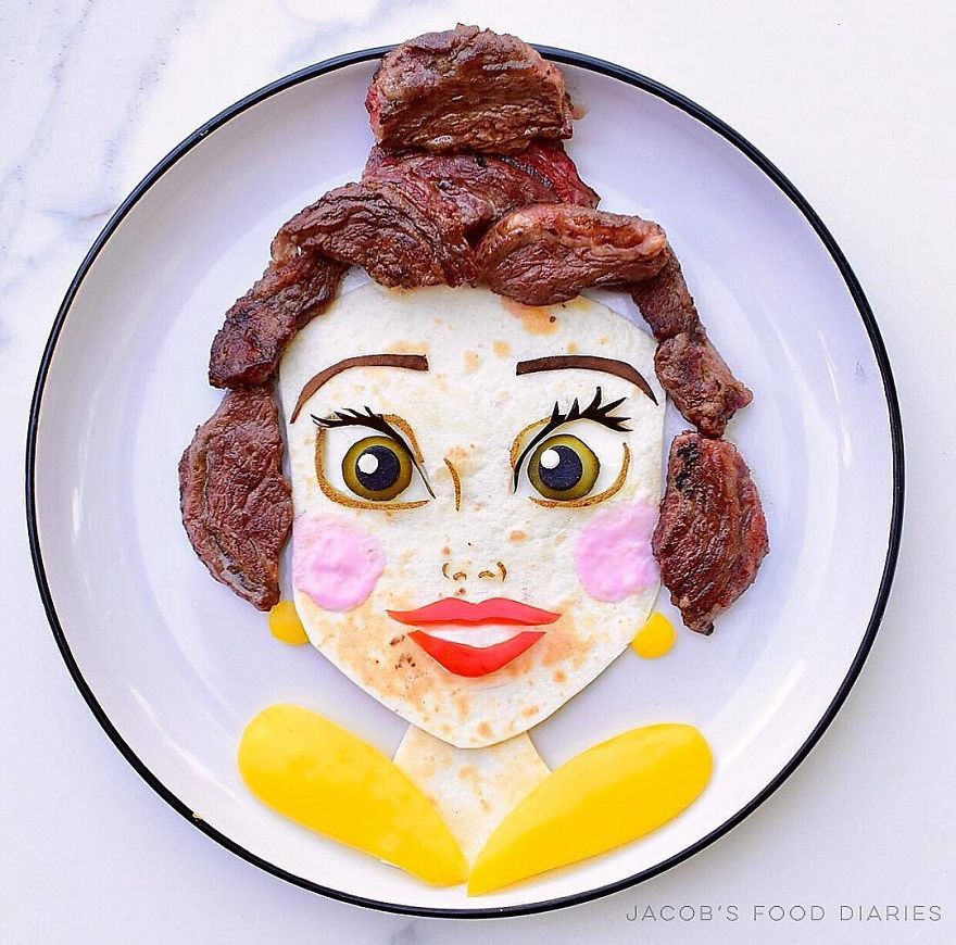 Belle From Beauty & The Beast