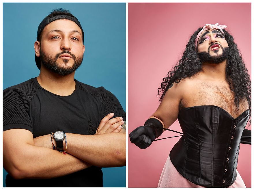 Blue Or Pink? Portraits Of Shanghai Drags Blue Or Pink? Portraits Of Shanghai Drags