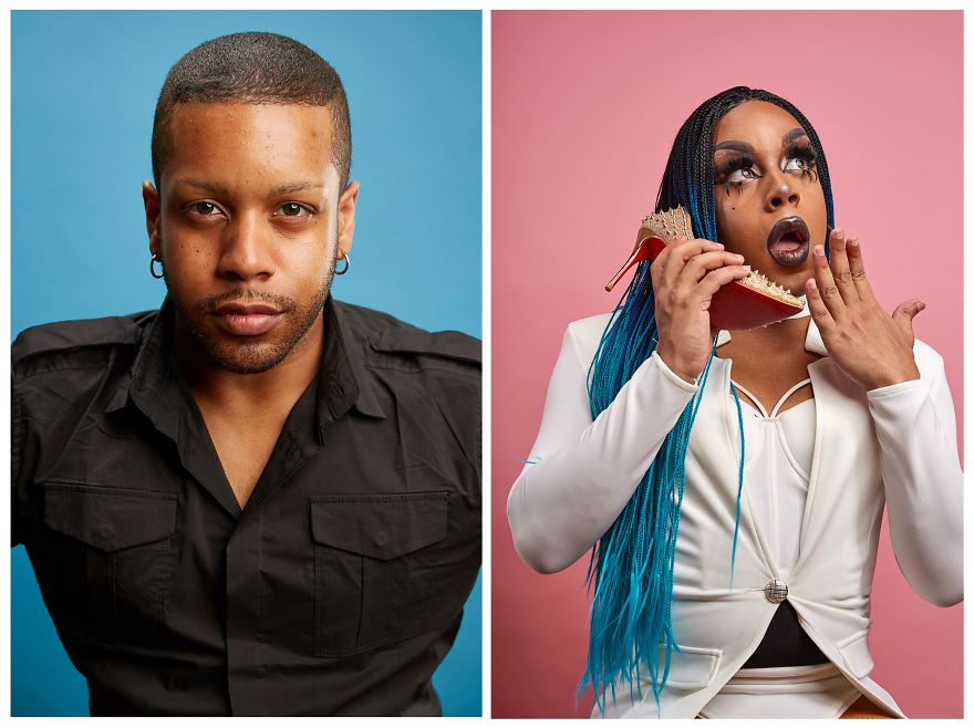 Blue Or Pink? Portraits Of Shanghai Drags Blue Or Pink? Portraits Of Shanghai Drags