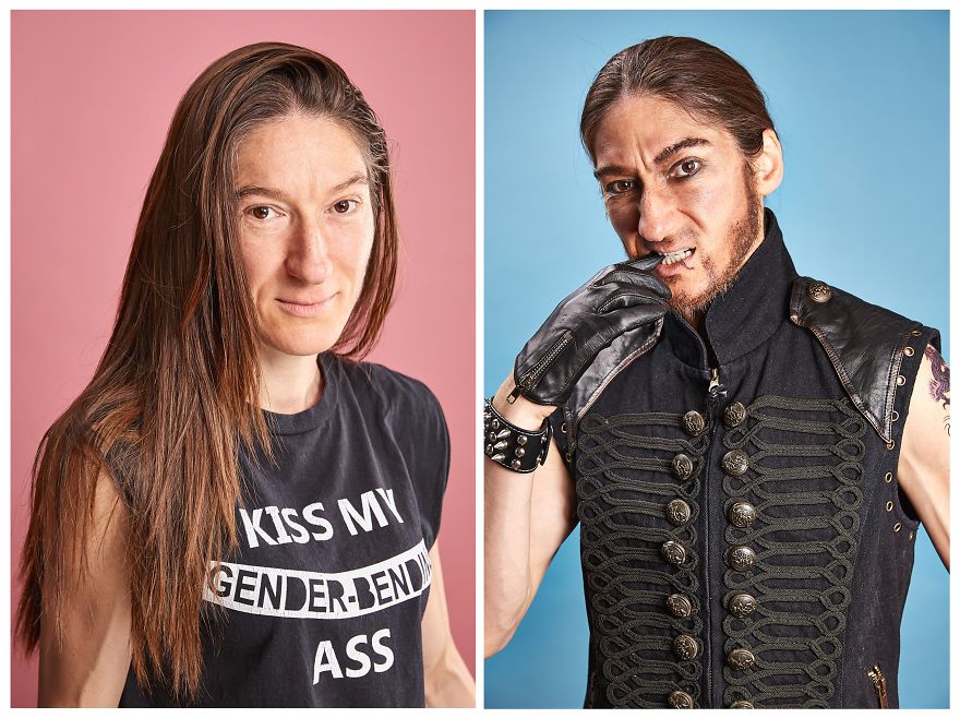 Blue Or Pink? Portraits Of Shanghai Drags Blue Or Pink? Portraits Of Shanghai Drags