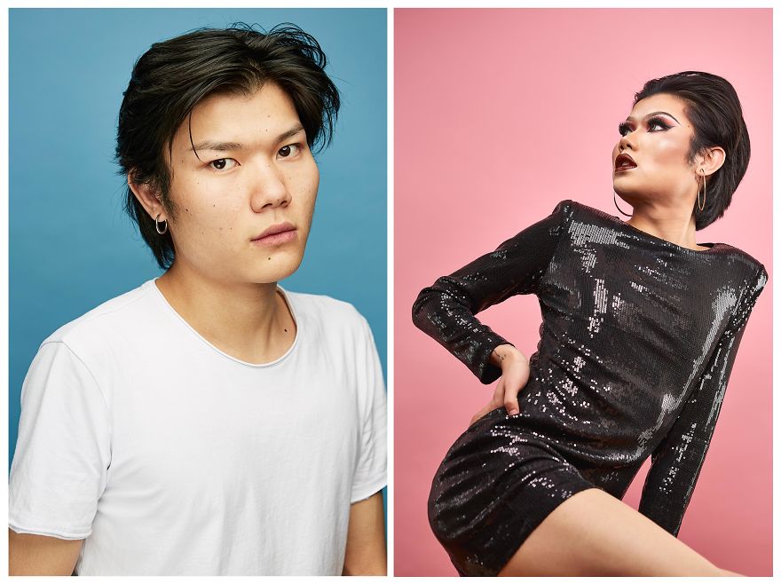Blue Or Pink? Portraits Of Shanghai Drags