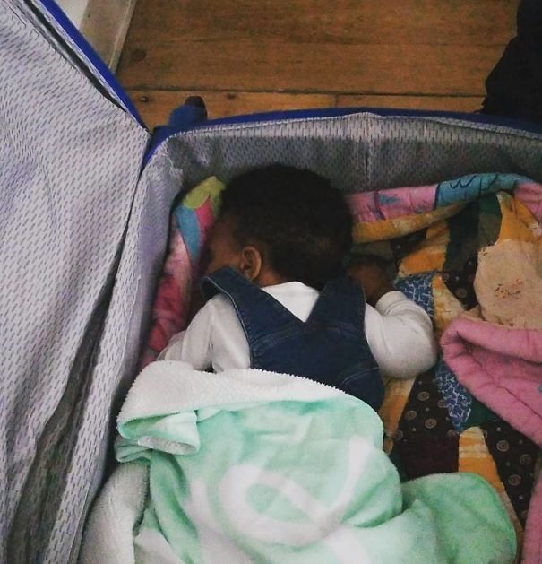 In A Super Pinch, Suitcase Can Double As A Sleeper