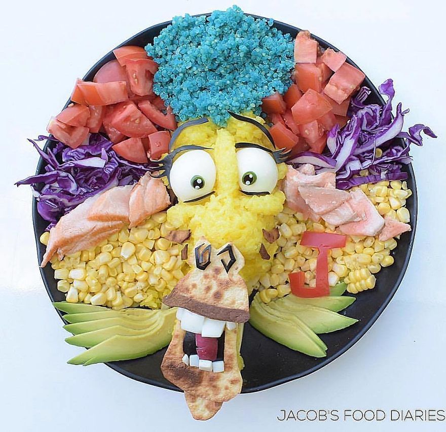 Melman From Madagascar 3