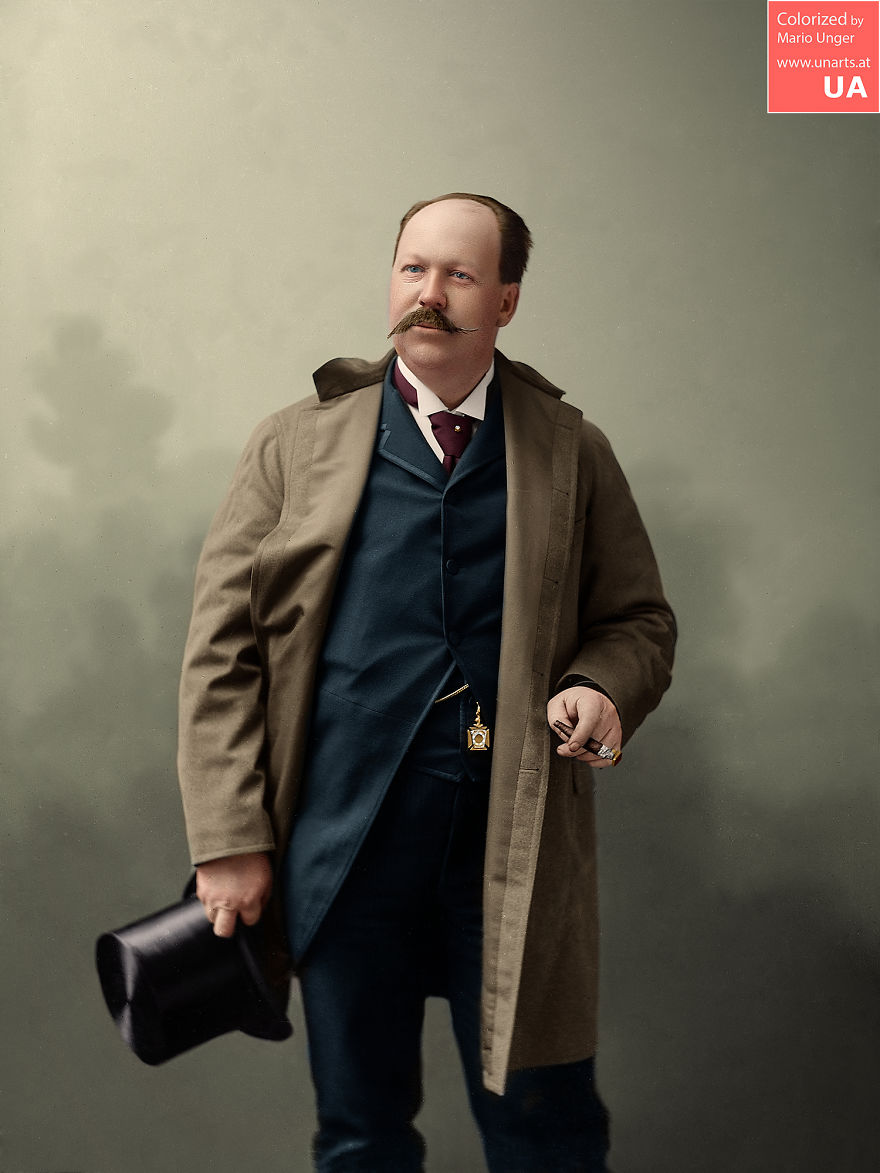 Photographer C. M. Bell CA 1890