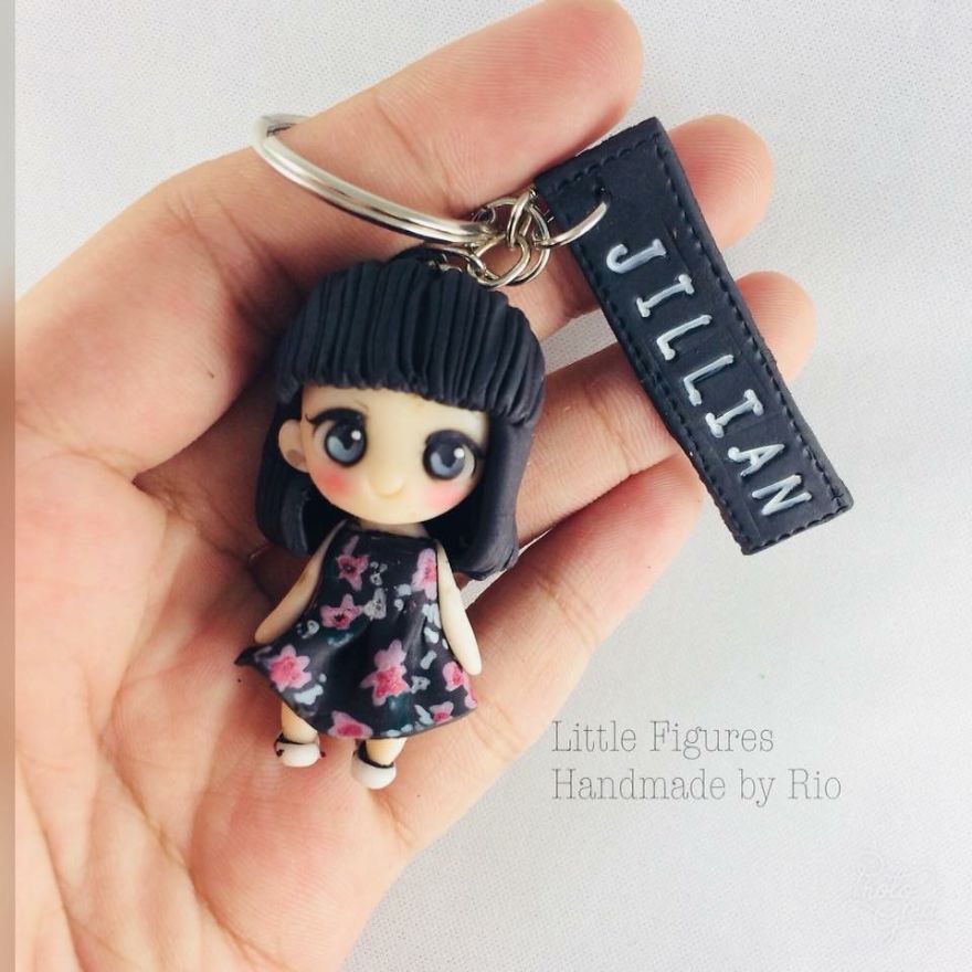 Little Figures That I Make Out Of Clay