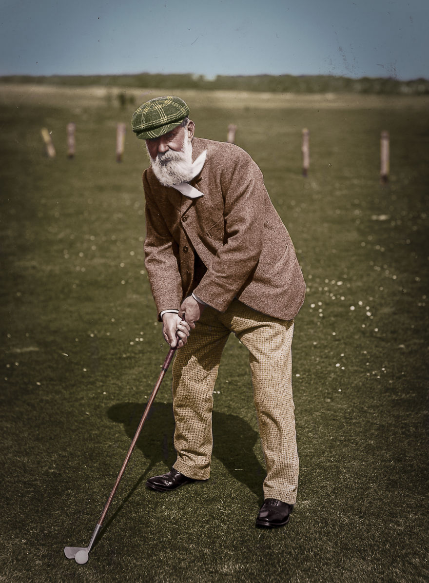 Old Tom Morris, 1867