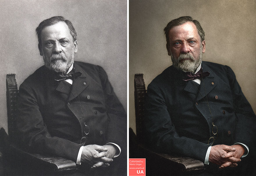 Louis Pasteur By Felix Nadar CA 1890