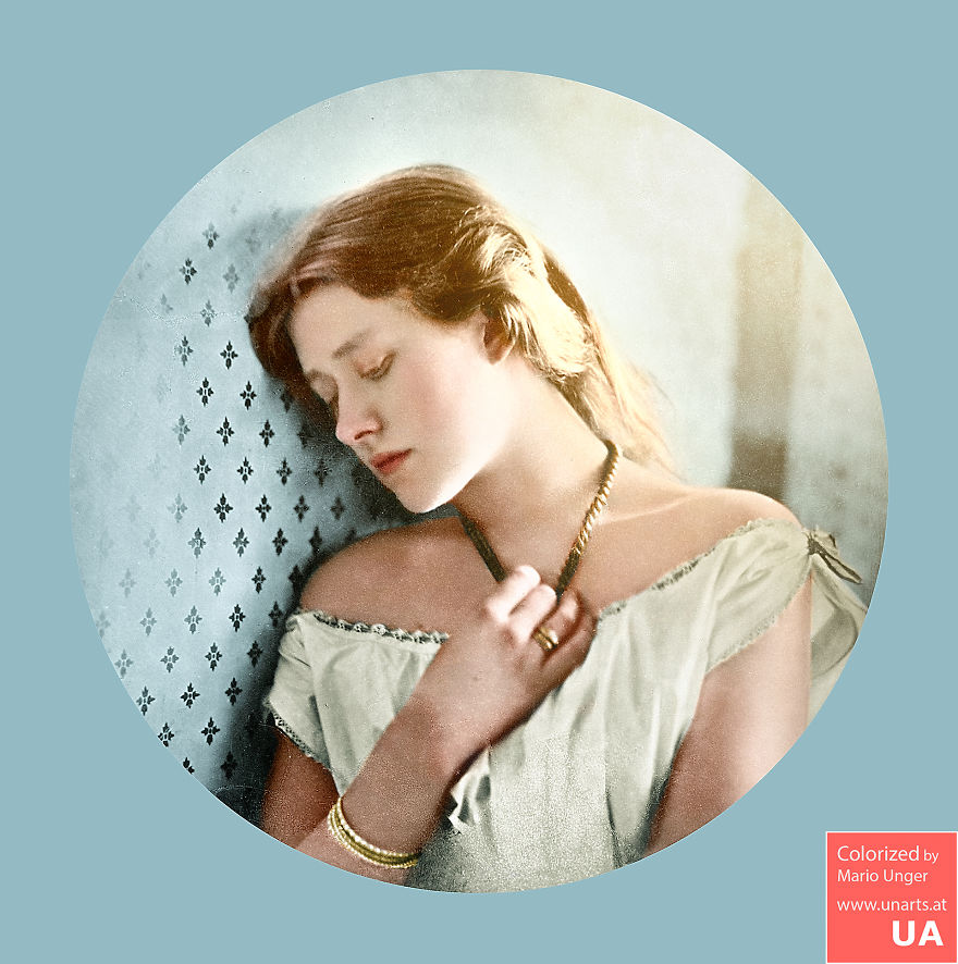 Ellen Terry At Age Sixteen, By Julia Margaret Cameron, 1864