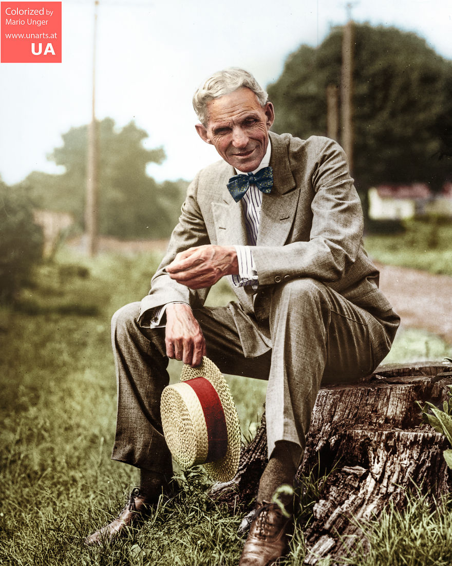 Henry Ford, 1863-1947