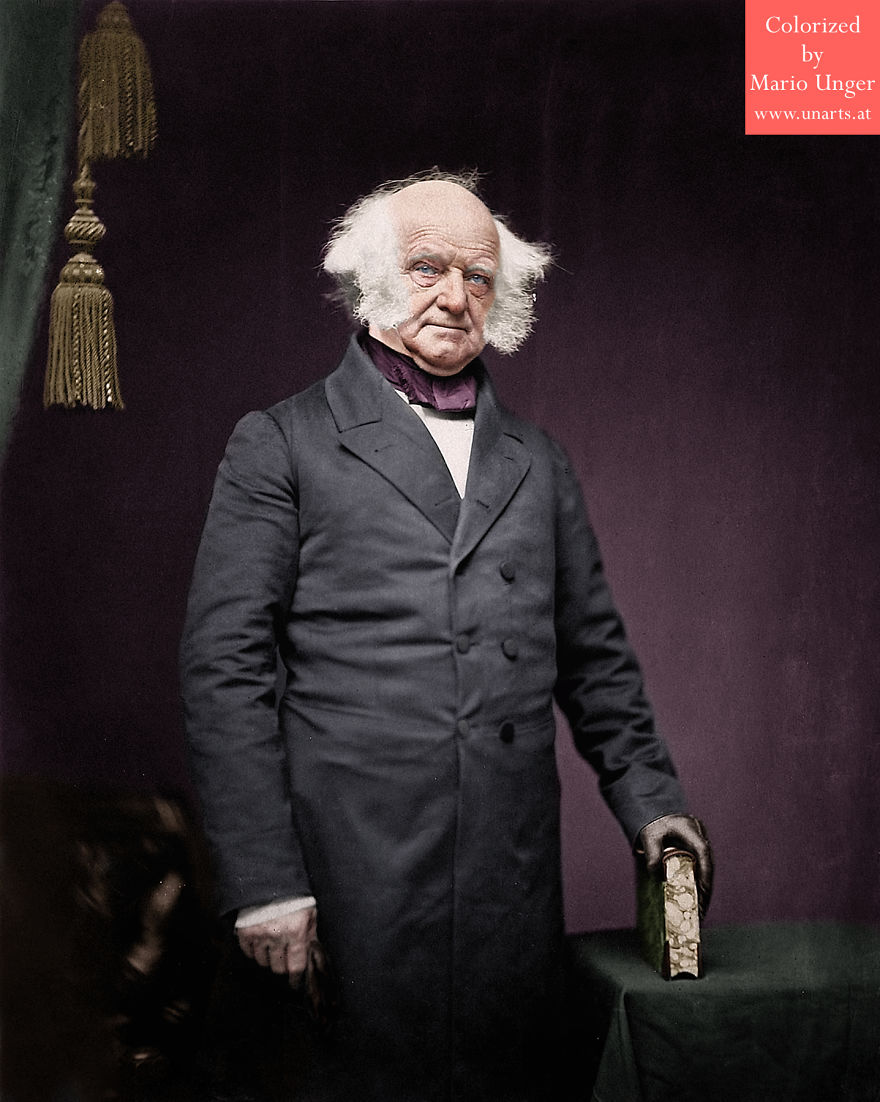 Martin Van Buren, 1837-1841