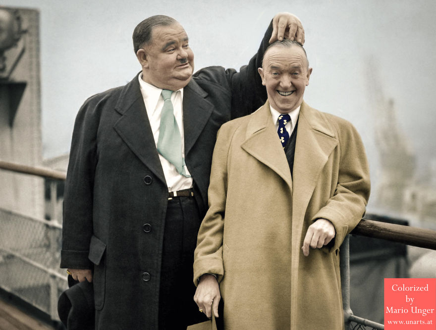 Laurel Hardy, UK Tour, 1953