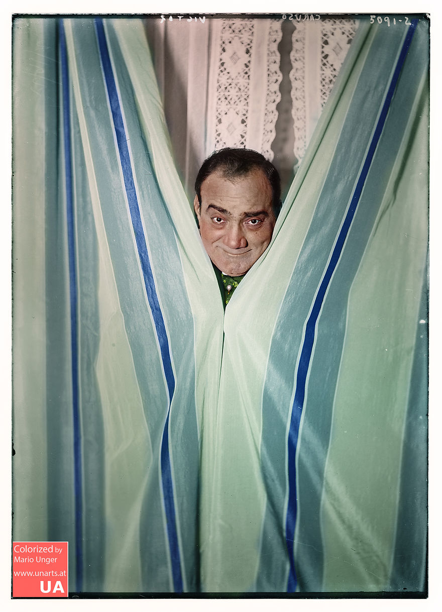 Enrico Caruso CA 1910