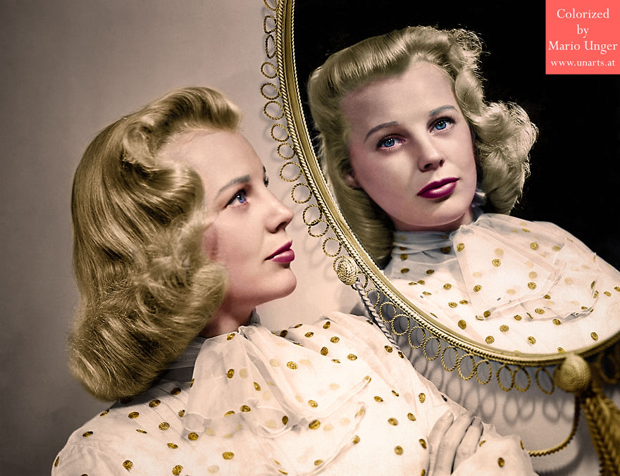 June Allyson CA 1940