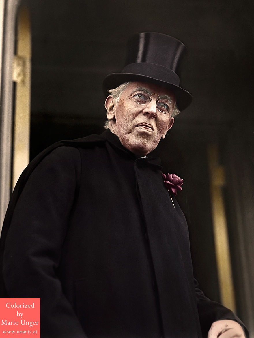 Thomas Wodrow Wilson, 1913 -1921