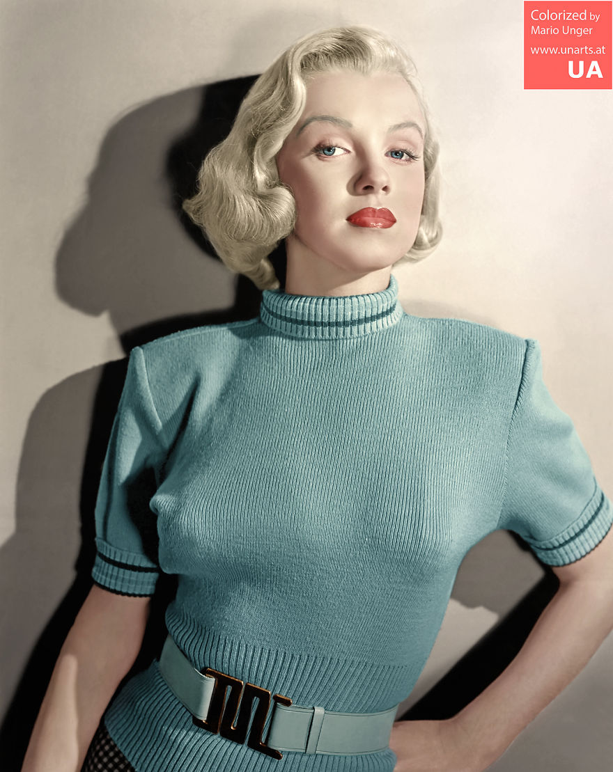 Marilyn Monroe, 1951